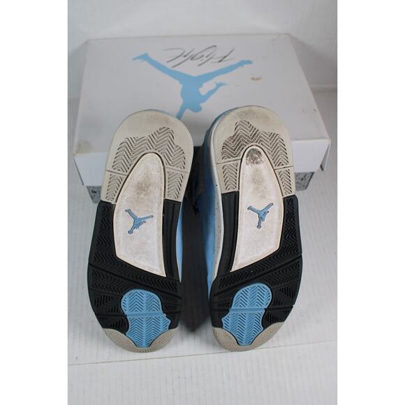 Air Jordan 4 CT8527-400 College Blue Retro Basketball Shoes size 11, W/ box main image 10